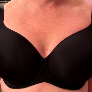 Wacoal Black Underwire Bra - Size 34G